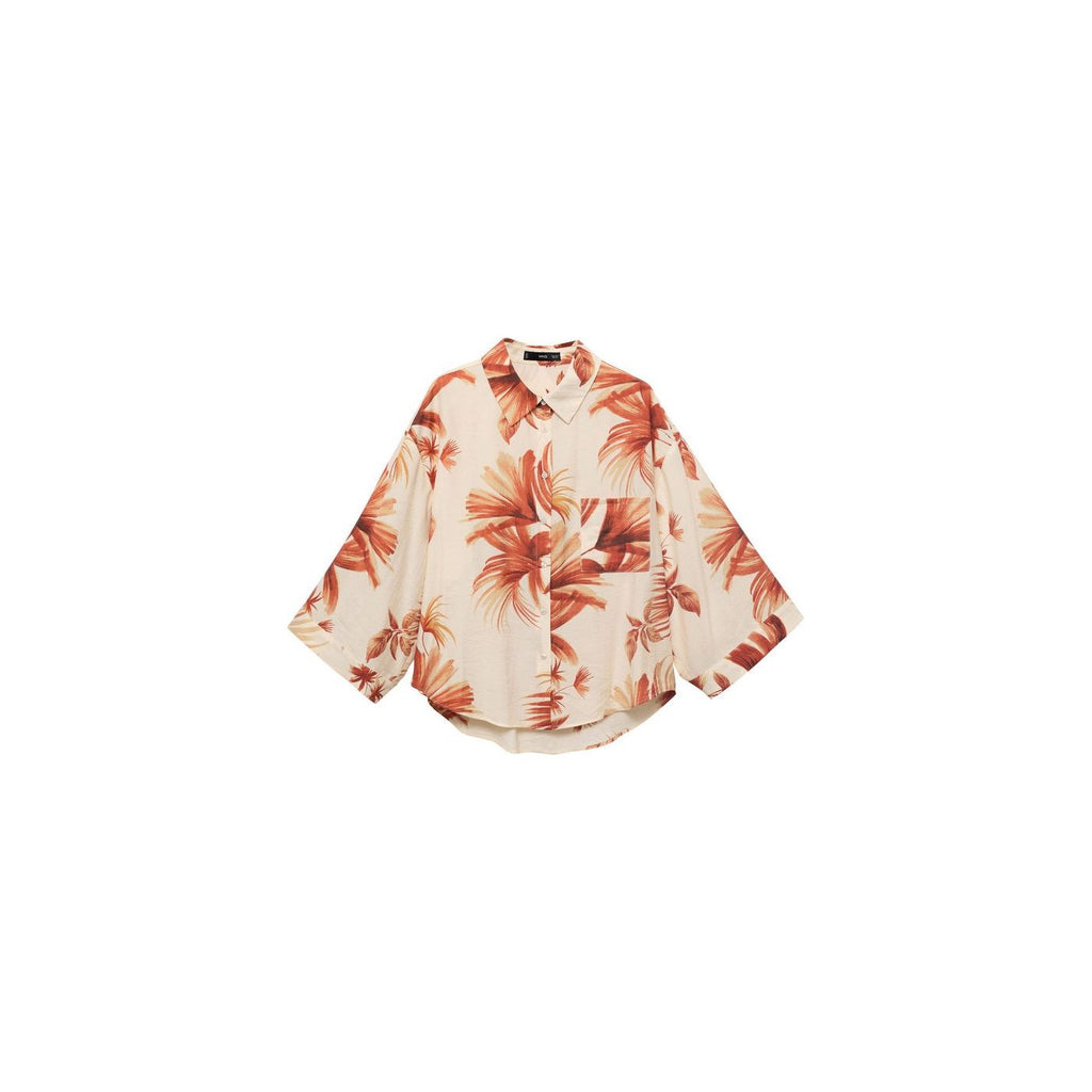 Chemise Palm - Off White