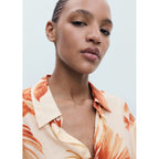 Chemise Palm - Off White
