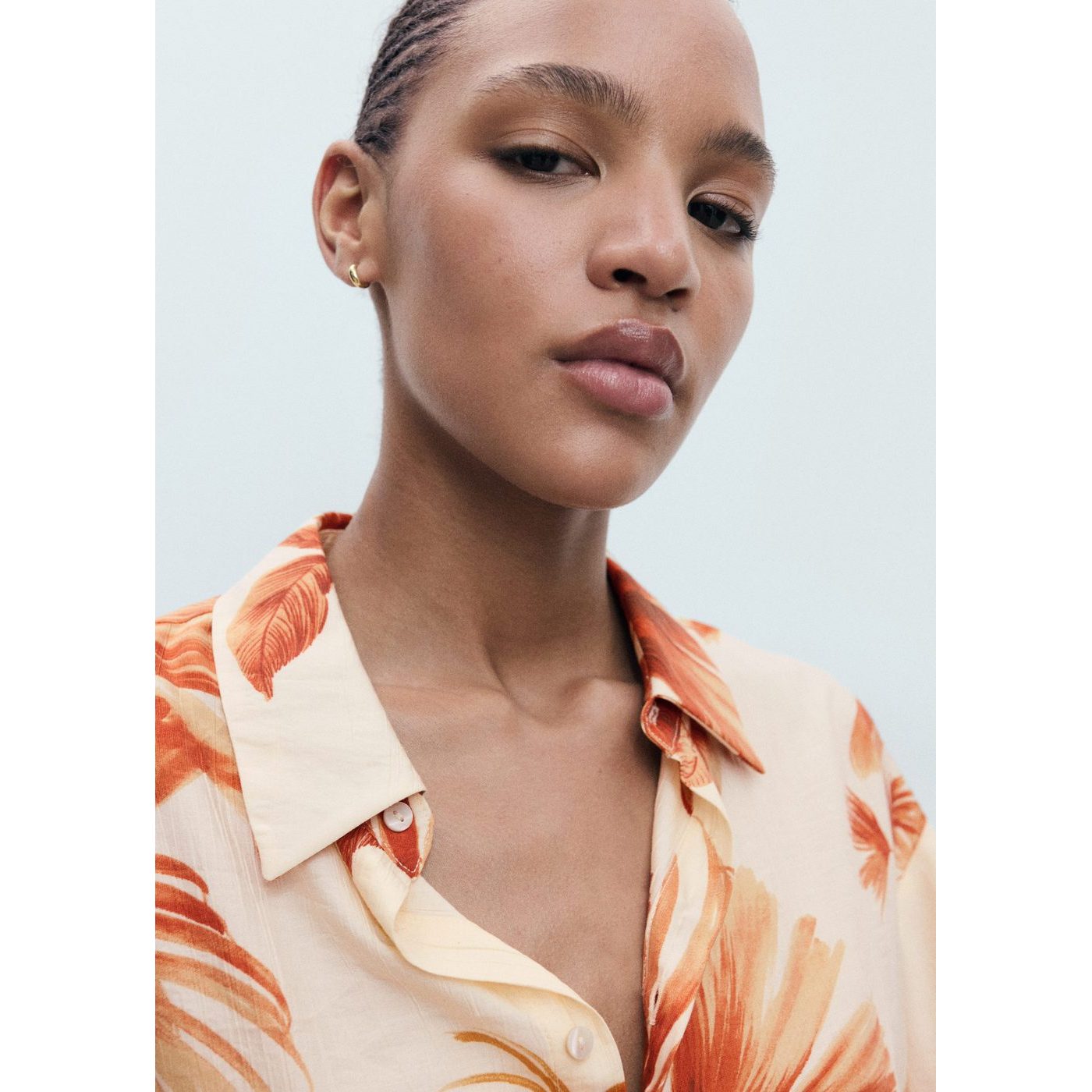 Chemise Palm - Off White