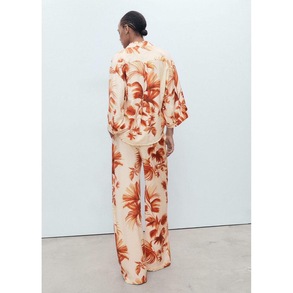 Chemise Palm - Off White