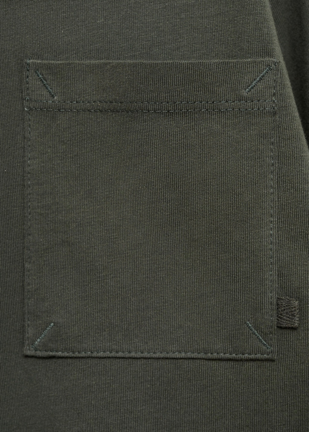 T-Shirt Basica1 Vert Foncé - Garçon