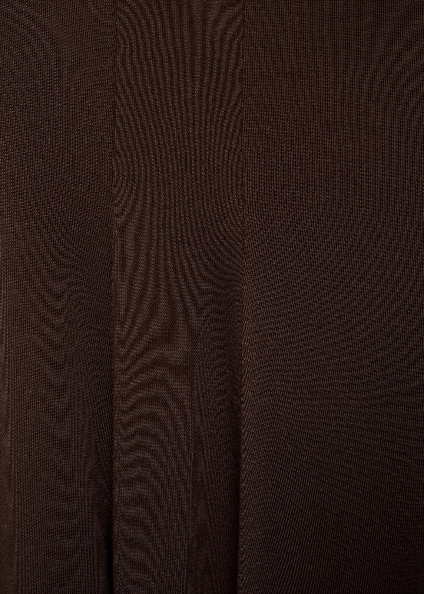 Robe Plissée Et Évasée