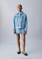 Blouson Alice Bleu Moyen - Fille