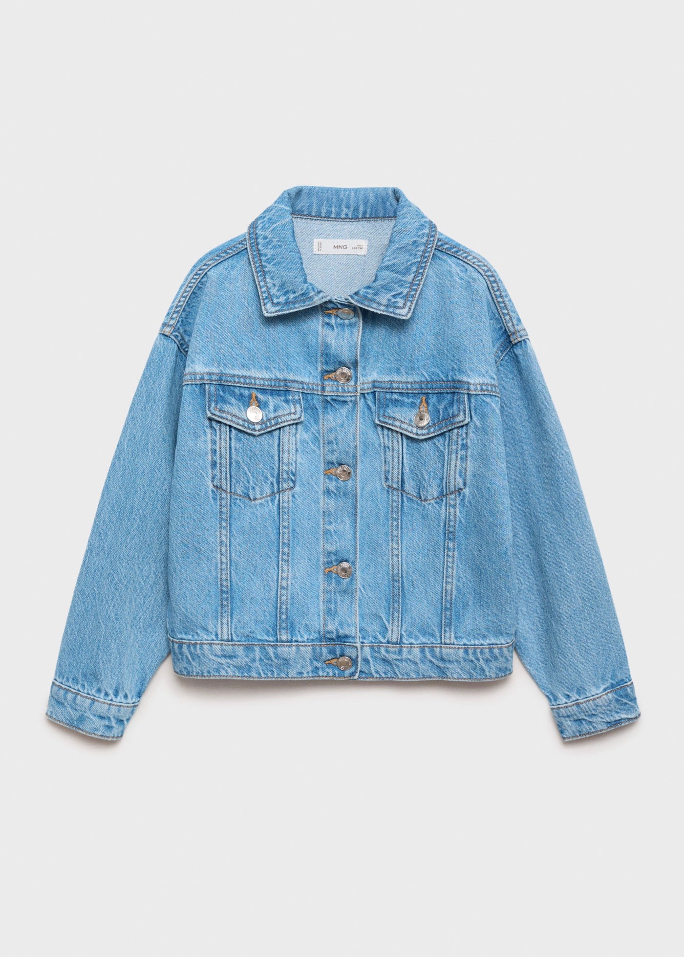 Blouson Alice Bleu Moyen - Fille