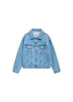 Blouson Alice Bleu Moyen - Fille