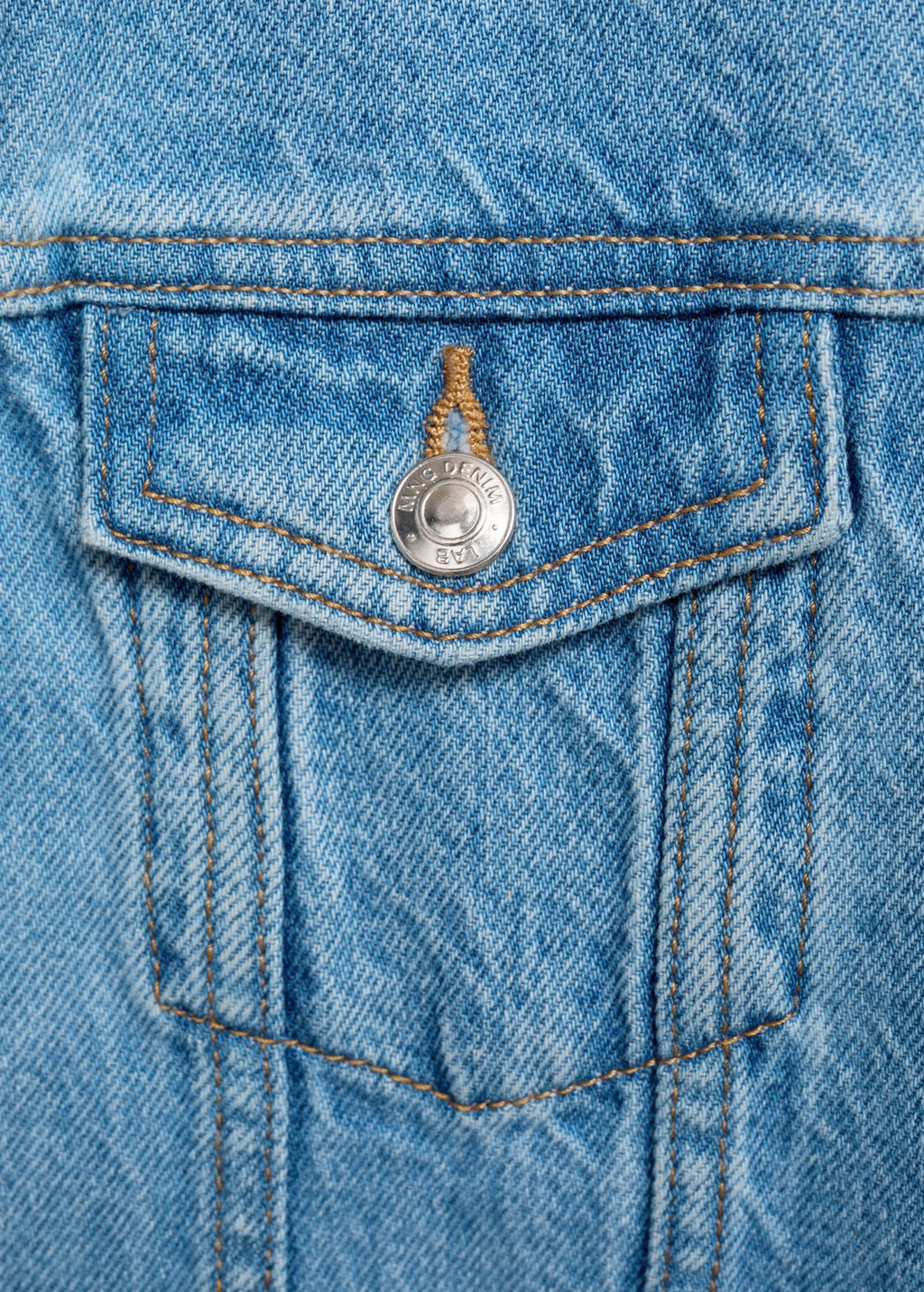 Blouson Alice Bleu Moyen - Fille