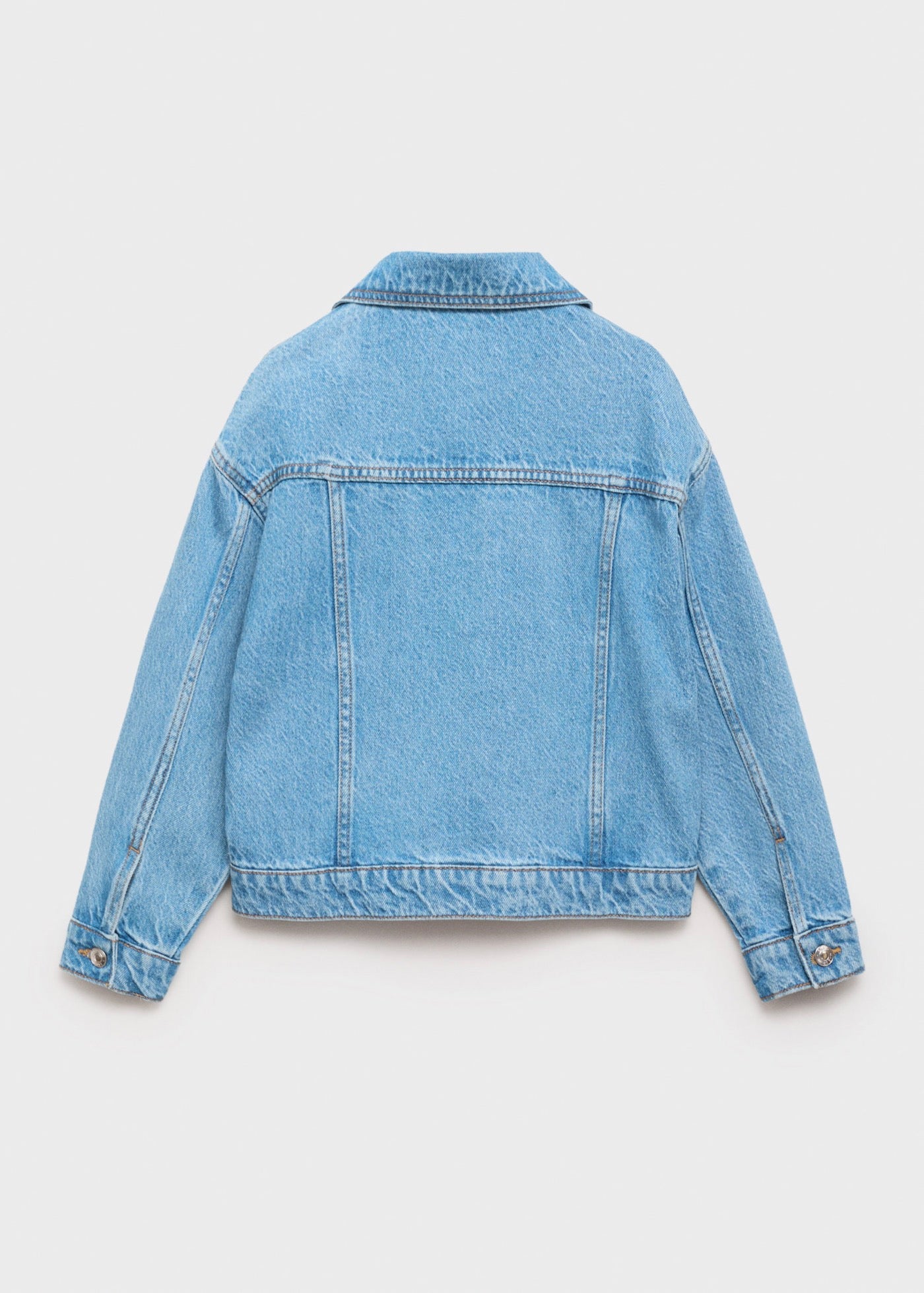 Blouson Alice Bleu Moyen - Fille
