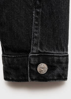 Blouson Alice Denim Noir - Fille