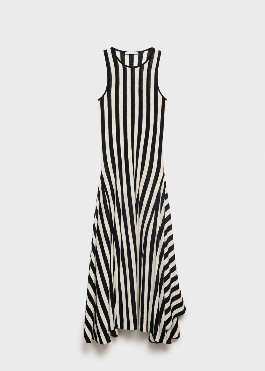 Robe En Maille Bas Asymétrique