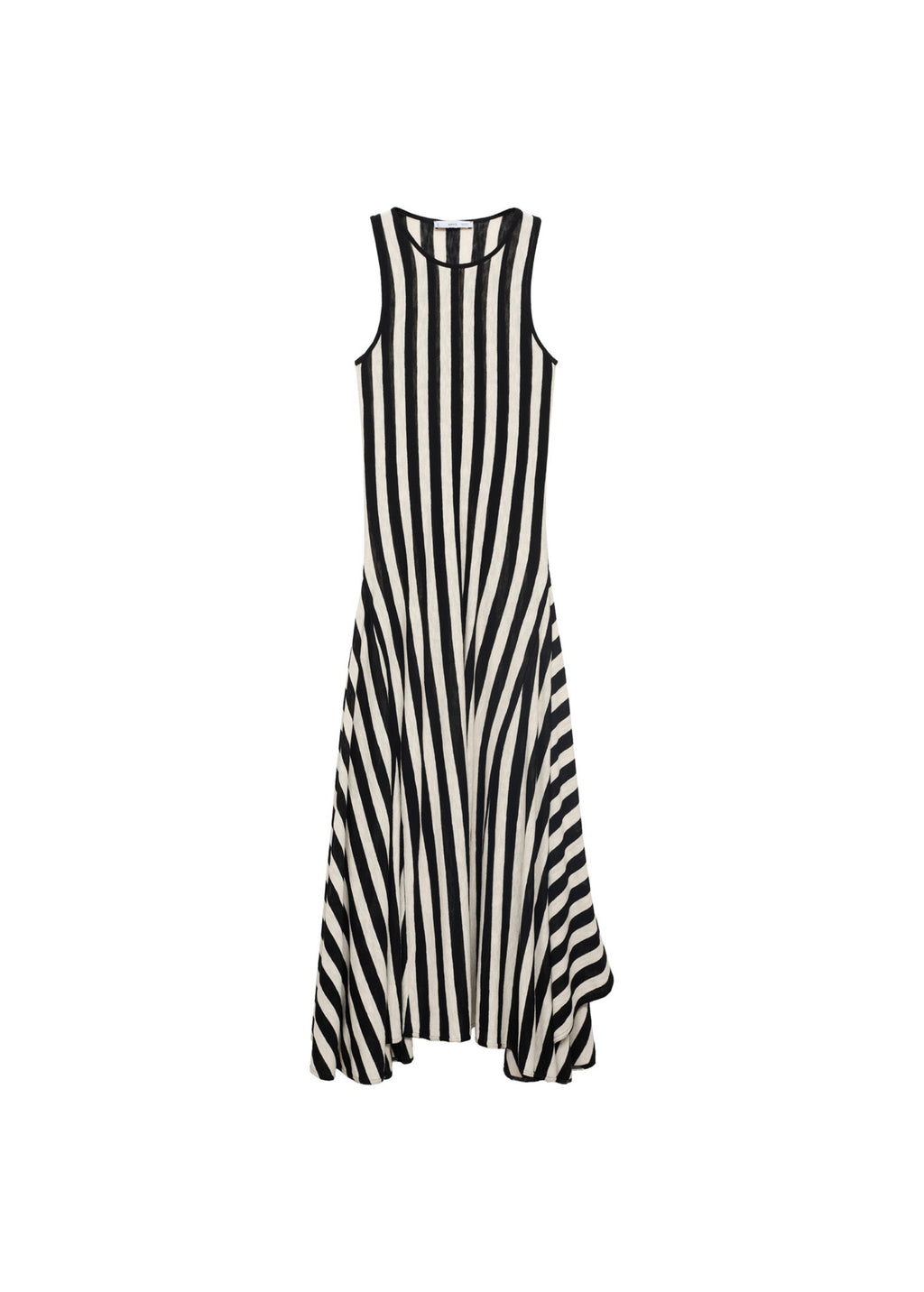 Robe En Maille Bas Asymétrique