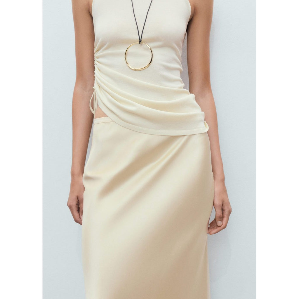 Jupe Mia - Pastel Yellow