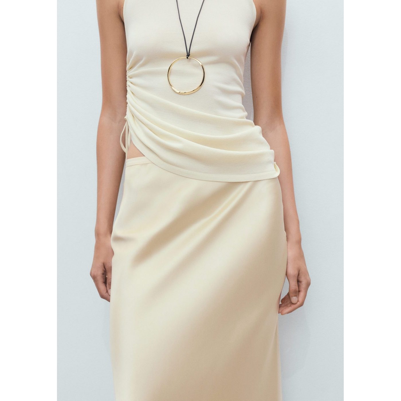 Jupe Mia - Pastel Yellow