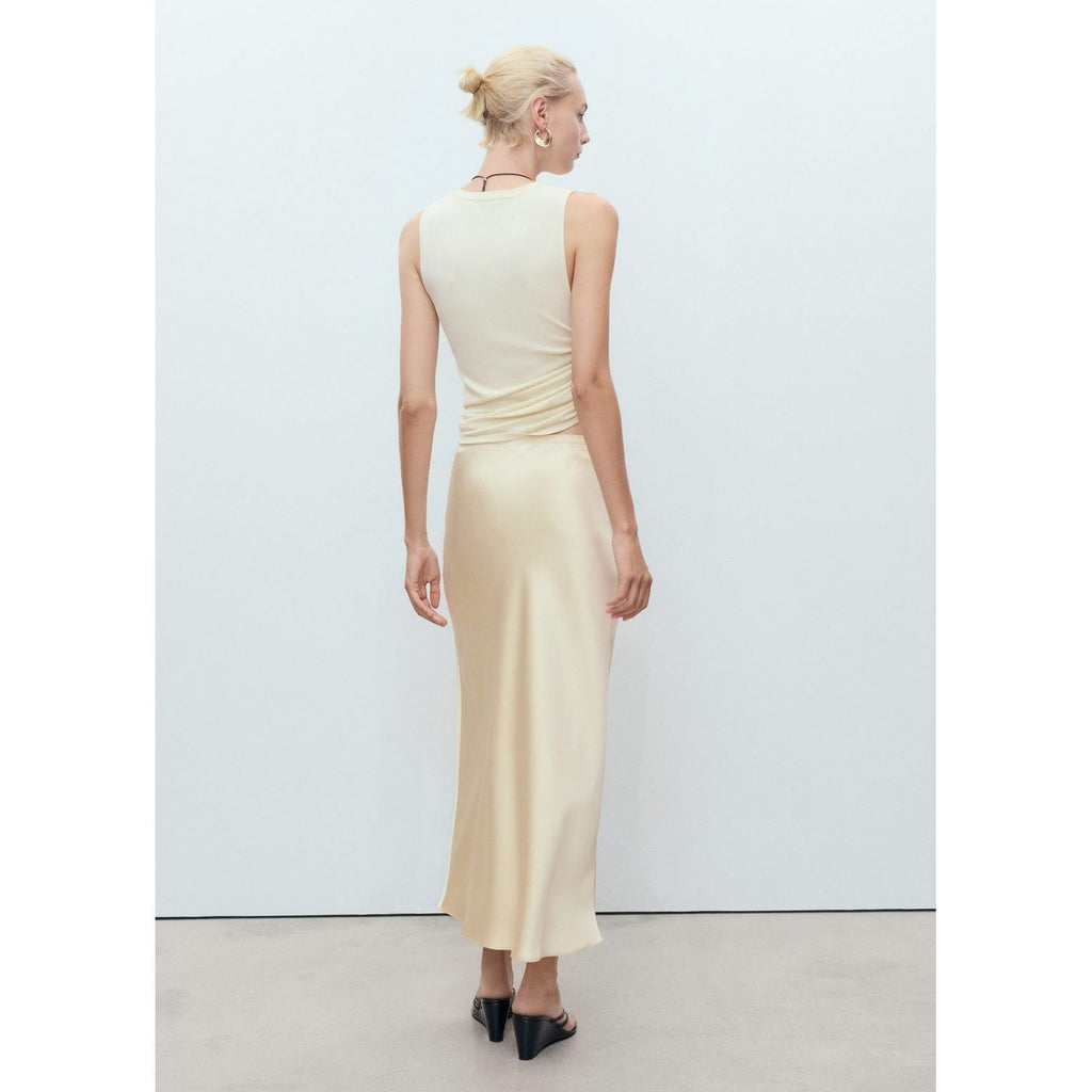 Jupe Mia - Pastel Yellow