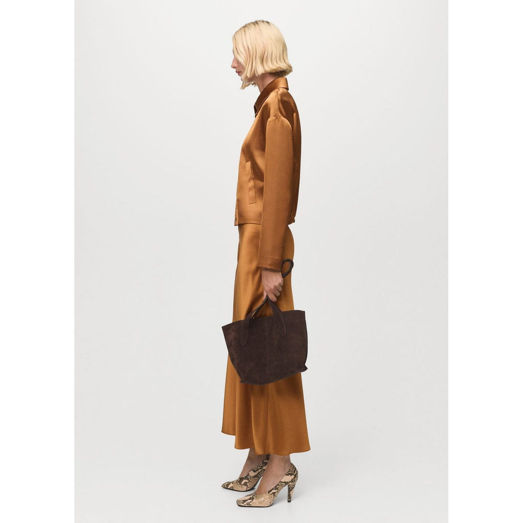 Jupe Mia - Cognac