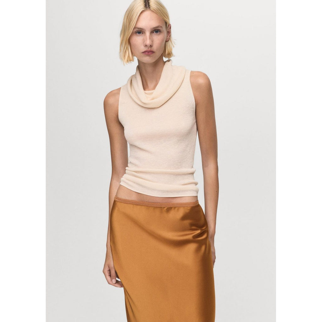 Jupe Mia - Cognac