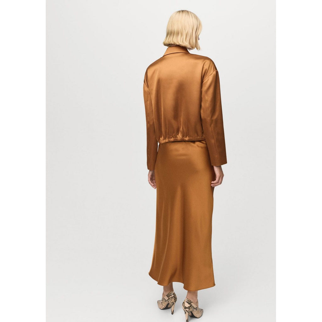 Jupe Mia - Cognac
