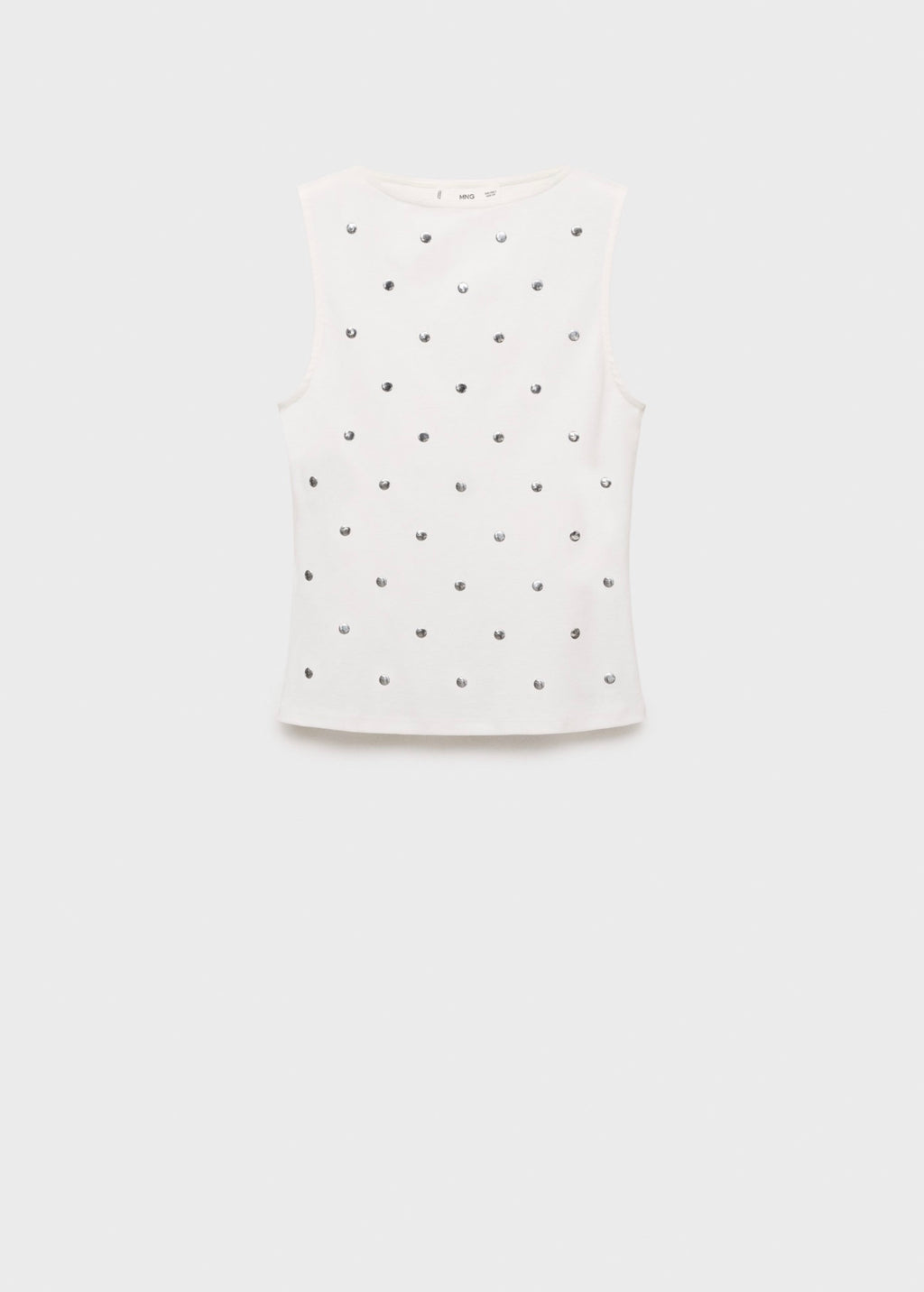 Top En Coton À Clous