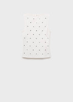 Top En Coton À Clous