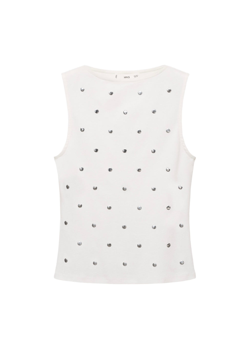 Top En Coton À Clous