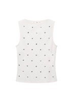 Top En Coton À Clous