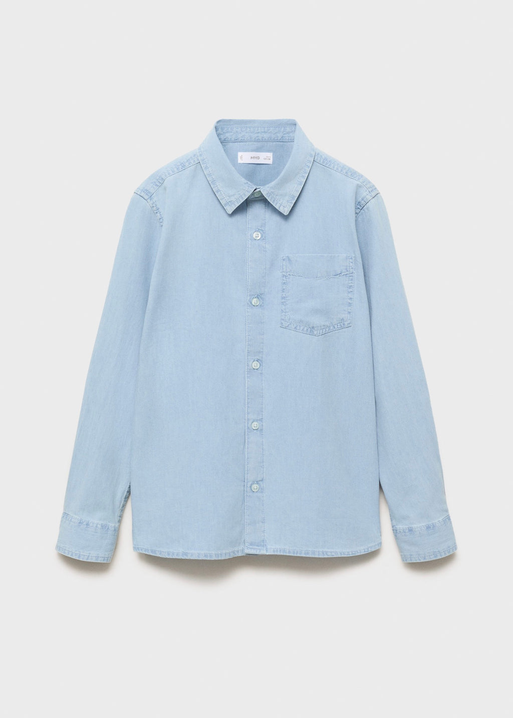Camisa Joan Azul Claro - Niño