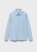 Camisa Joan Azul Claro - Niño