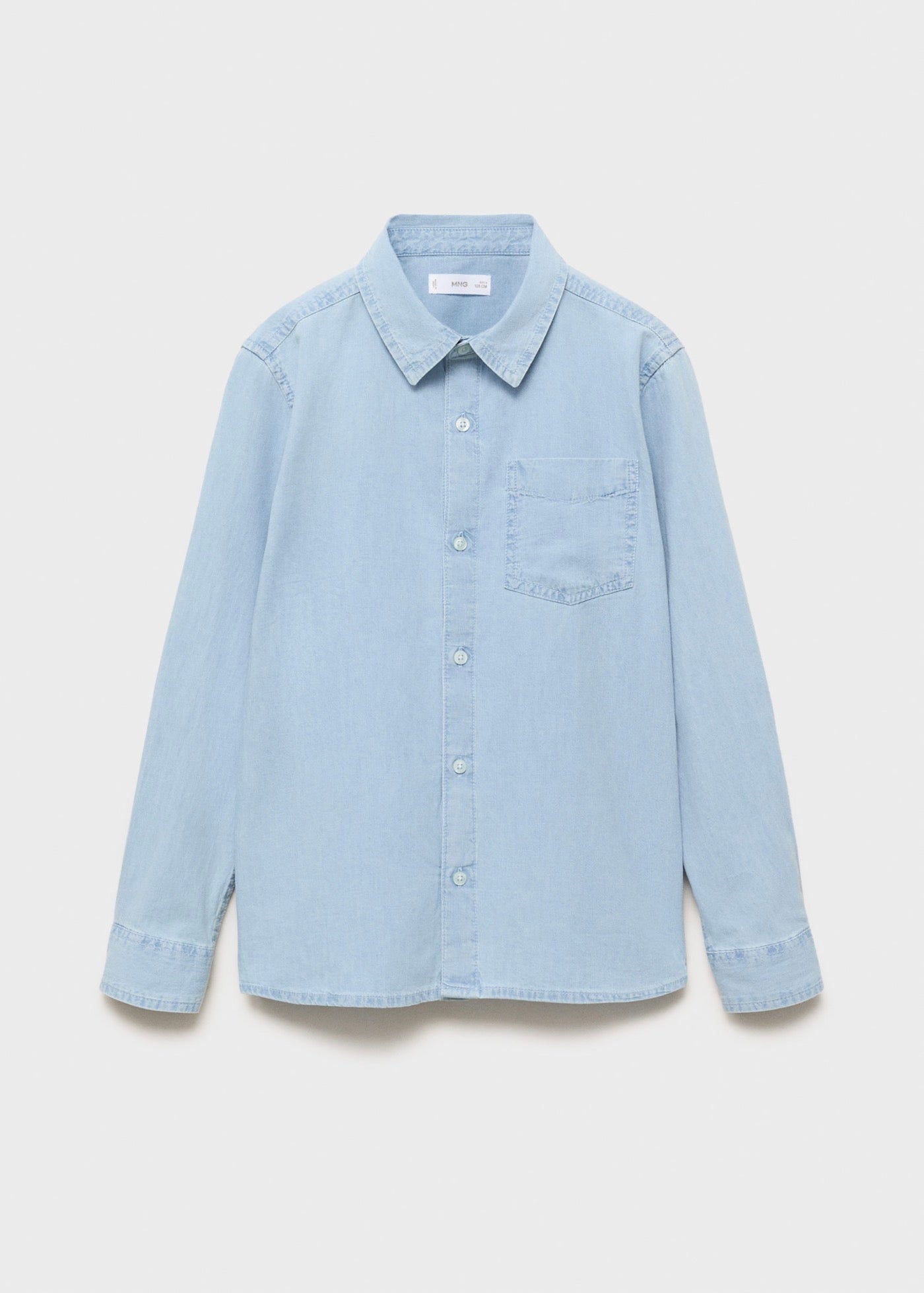 Camisa Joan Azul Claro - Niño