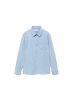 Camisa Joan Azul Claro - Niño