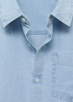 Camisa Joan Azul Claro - Niño