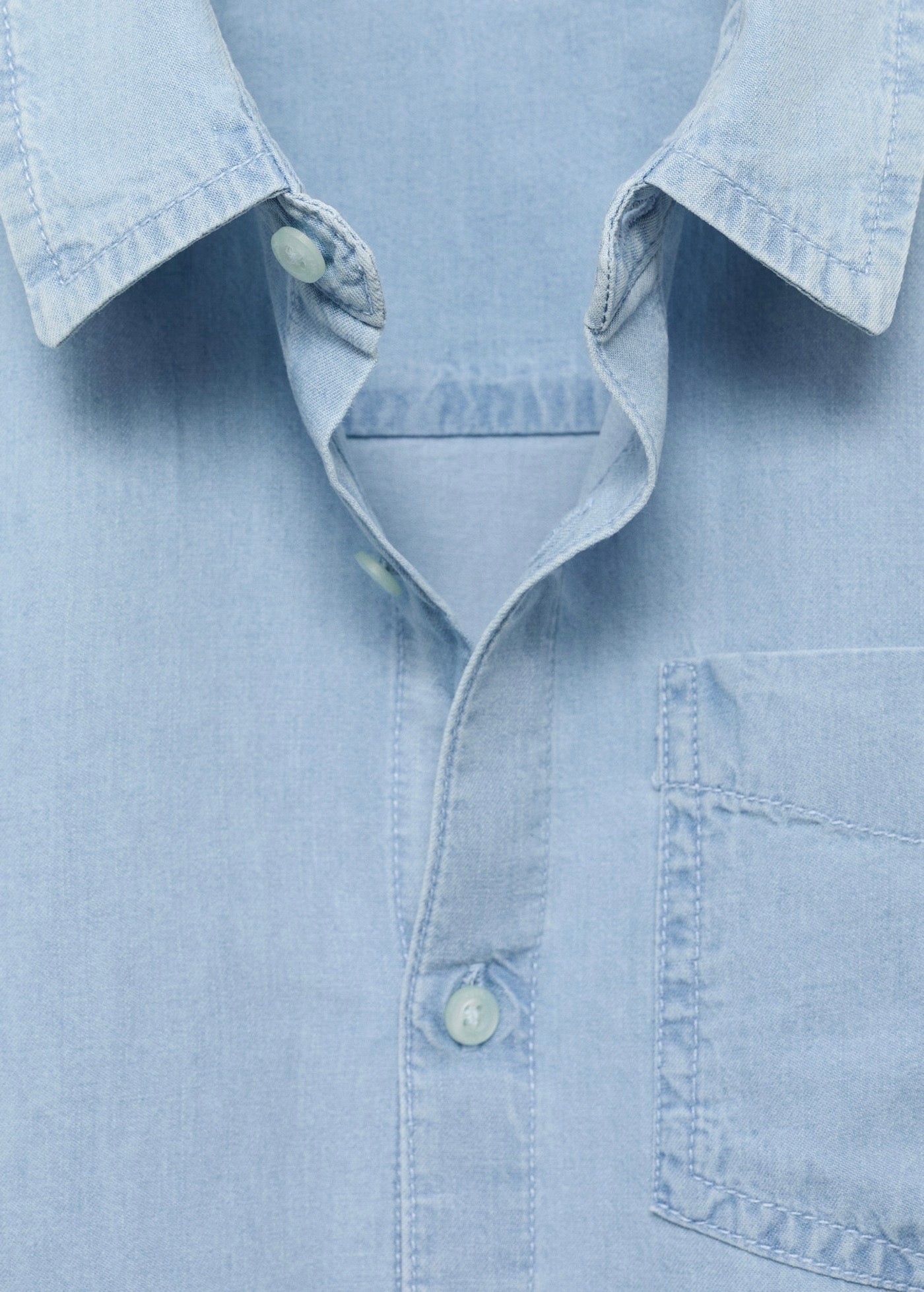 Camisa Joan Azul Claro - Niño