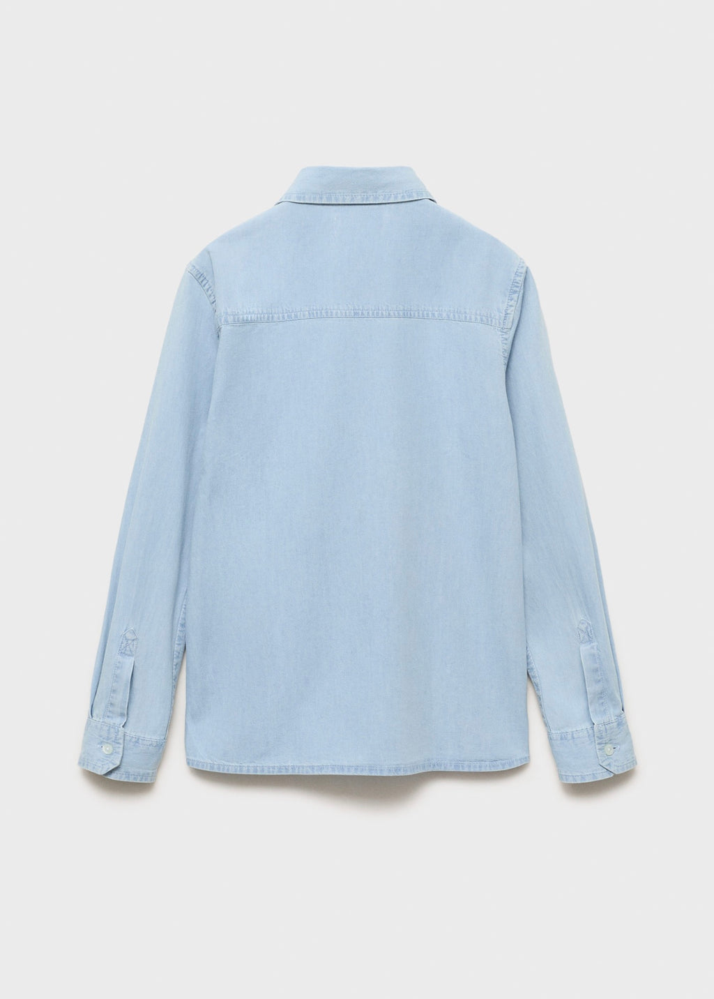 Camisa Joan Azul Claro - Niño