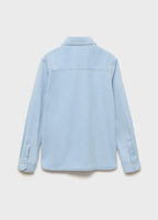 Camisa Joan Azul Claro - Niño