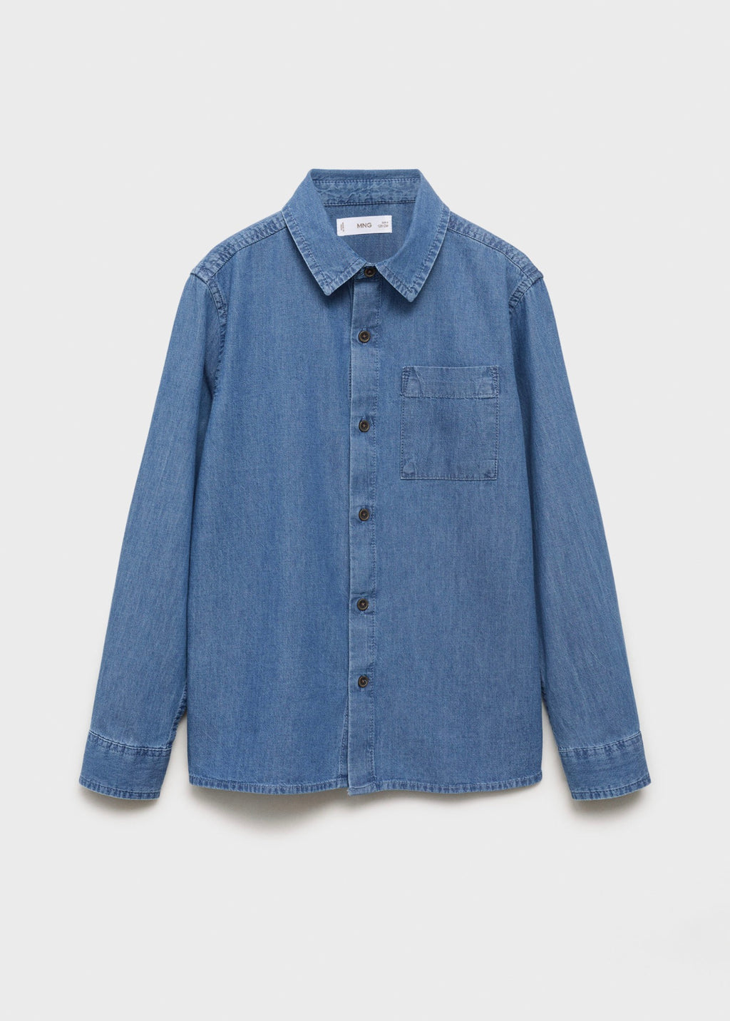 Chemise Toni Bleu Marine - Garçon