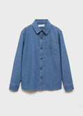 Chemise Toni Bleu Marine - Garçon