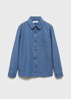 Chemise Toni Bleu Marine - Garçon