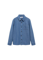 Chemise Toni Bleu Marine - Garçon
