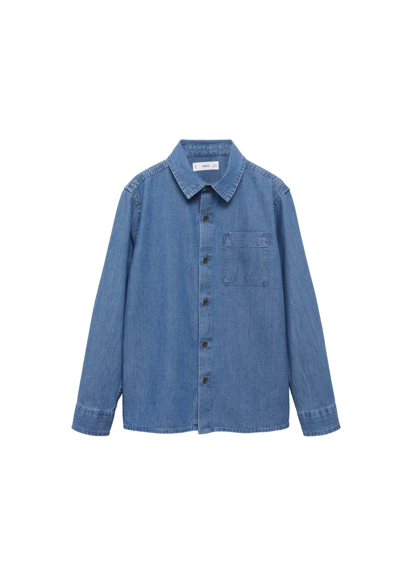 Chemise Toni Bleu Marine - Garçon