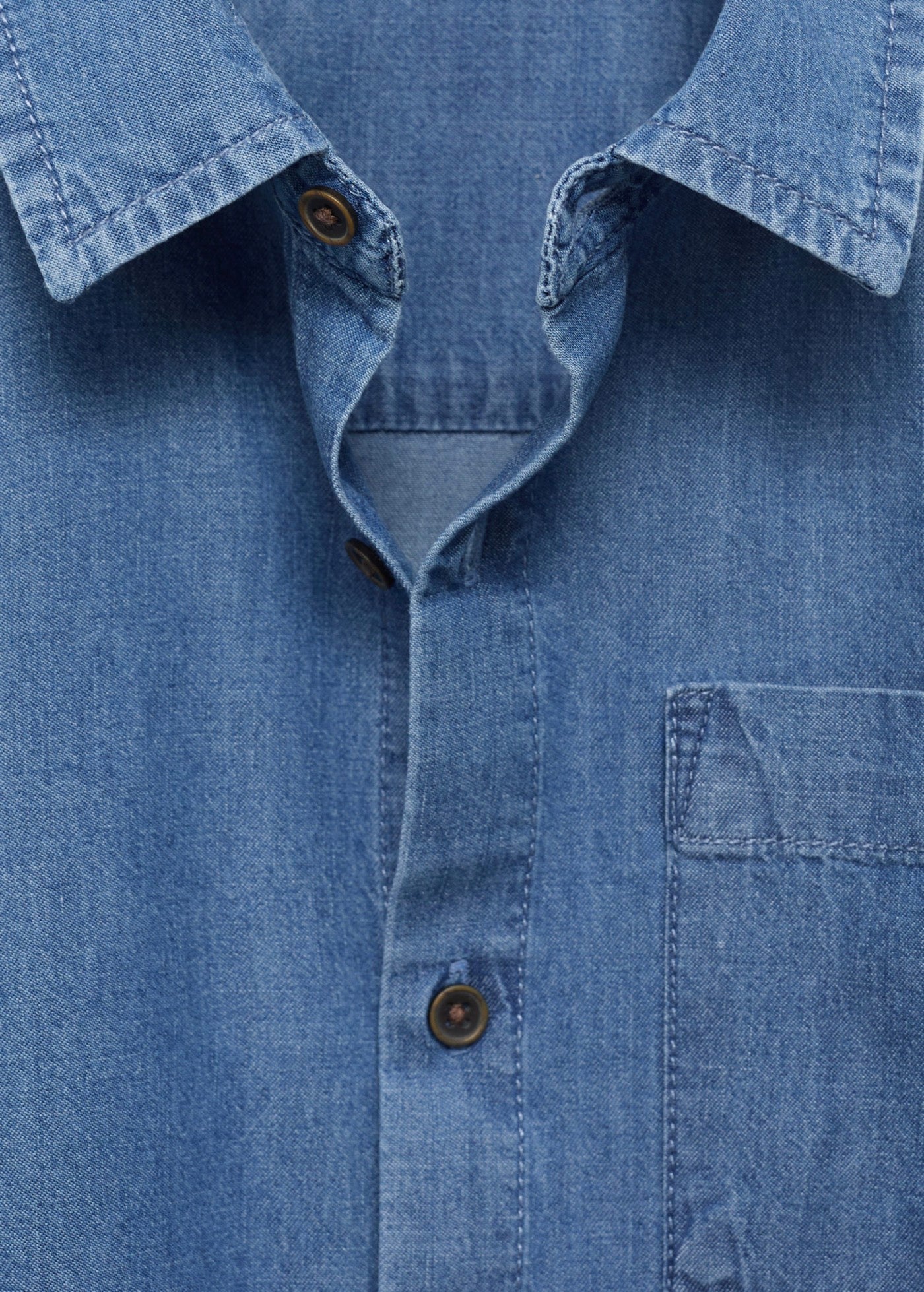 Chemise Toni Bleu Marine - Garçon