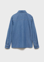 Chemise Toni Bleu Marine - Garçon