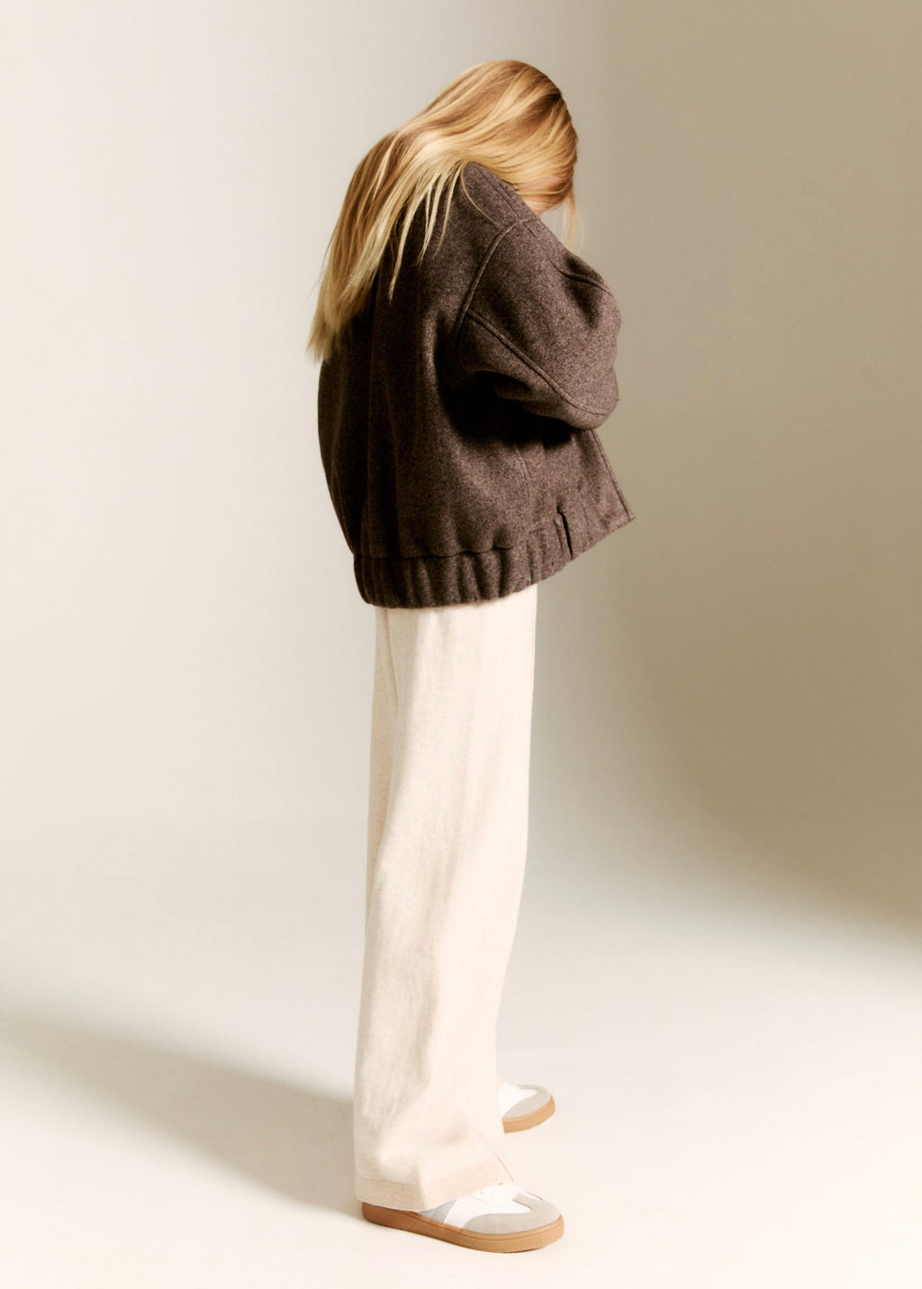 Pantalon Polly Beige - Fille