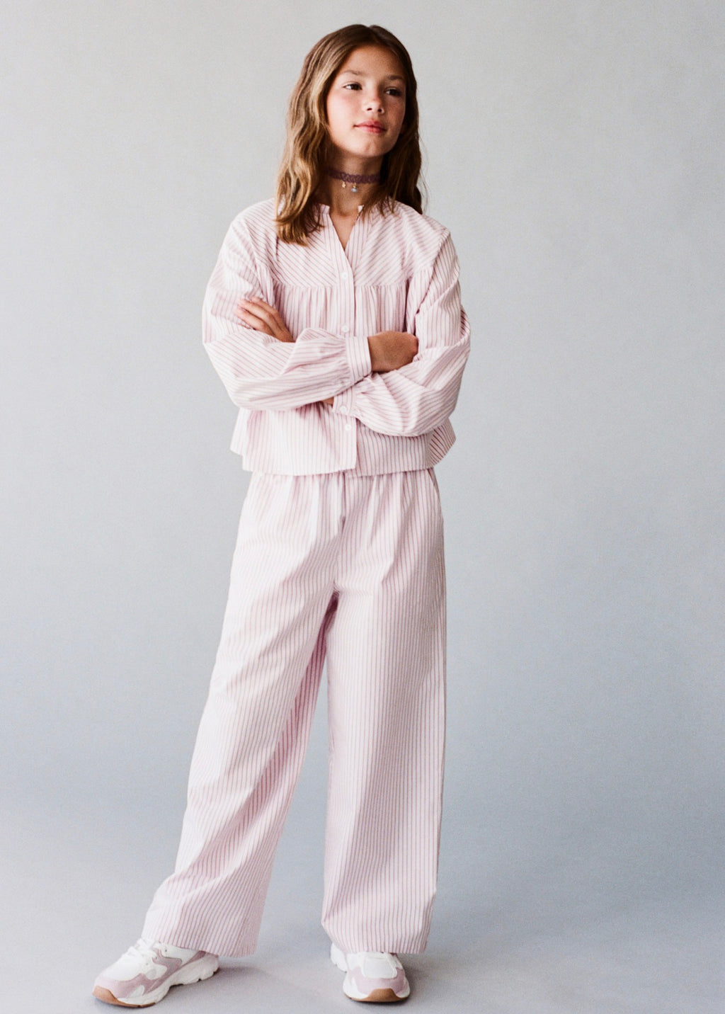 Pantalón Beck Rosa - Niña
