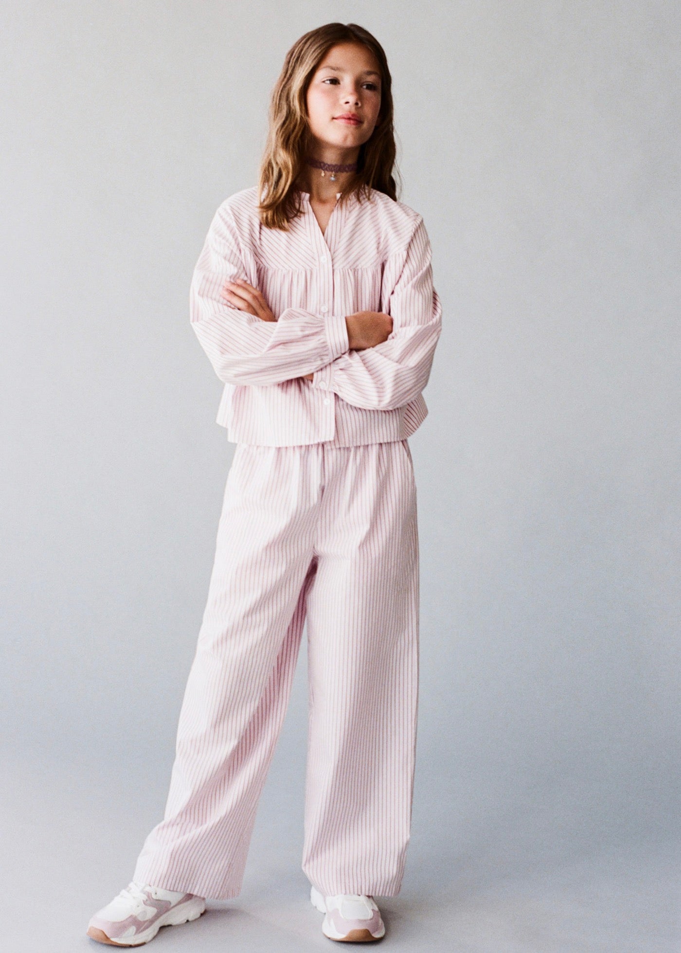 Pantalón Beck Rosa - Niña