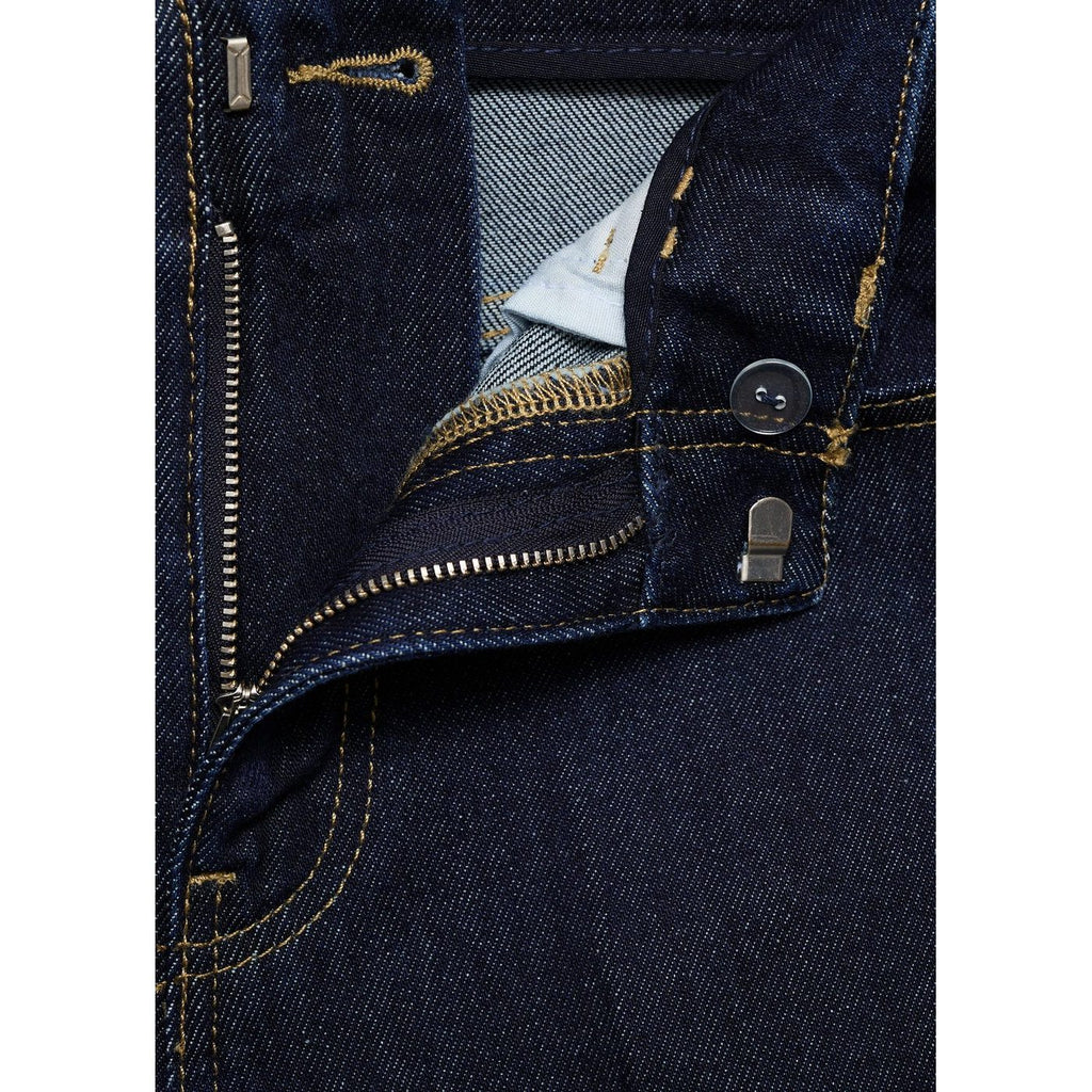 Bermuda Jort Denim de Tiro Medio