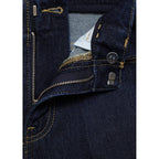 Bermuda Jort Denim de Tiro Medio