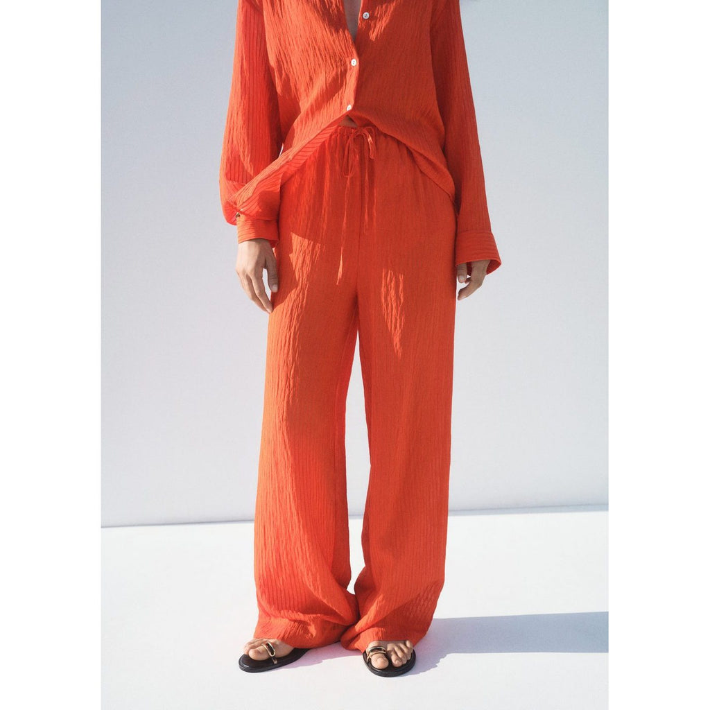 Pantalon Carrot - Orange