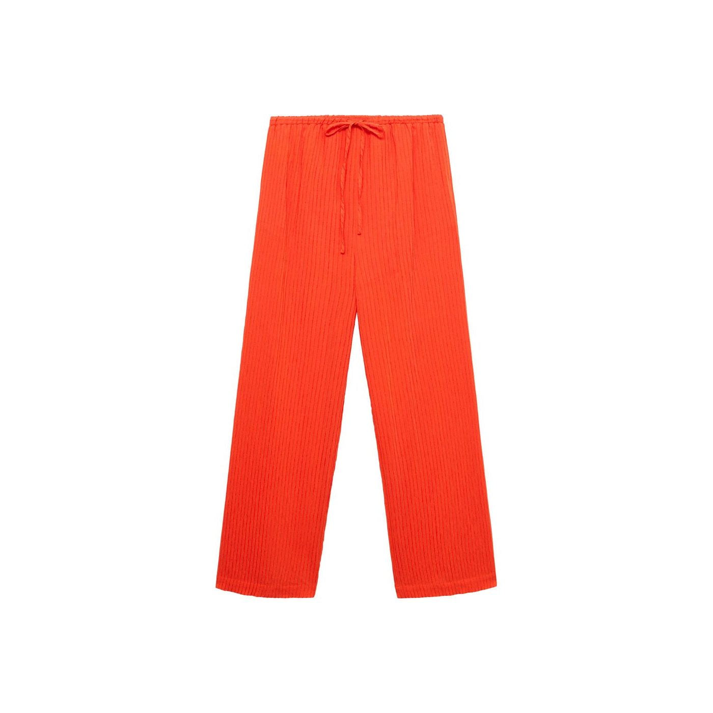 Pantalon Carrot - Orange