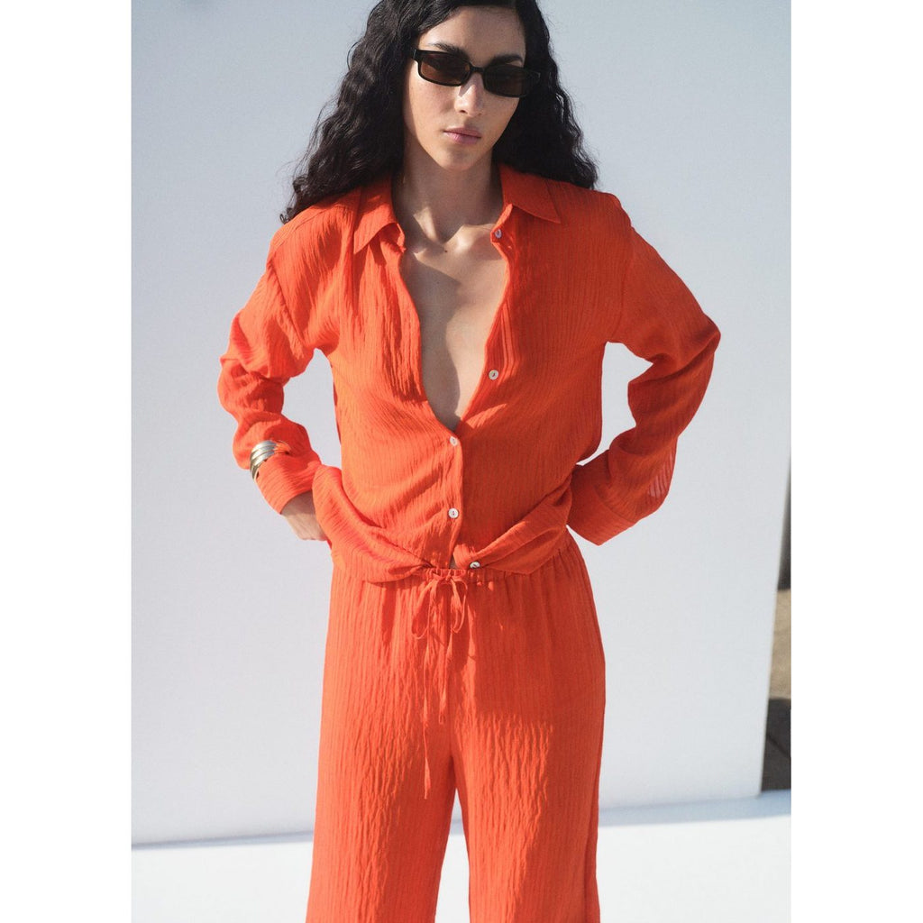 Pantalon Carrot - Orange