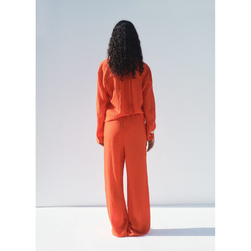 Pantalon Carrot - Orange