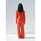 Pantalon Carrot - Orange