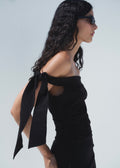 Robe Bustier Détail